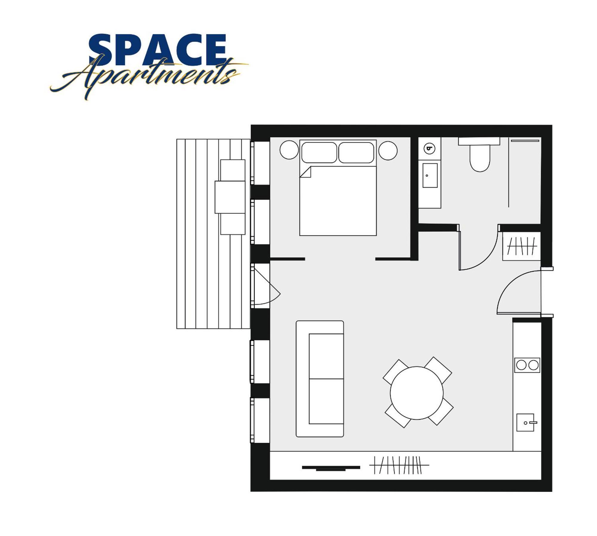 Space Apartments Szczecin Exterior photo